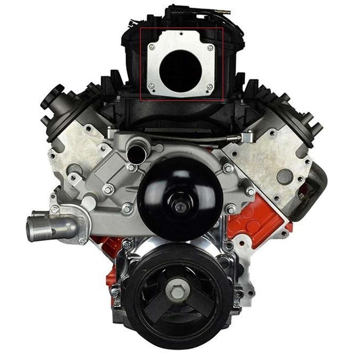 Ls Throttle Valve Gasket Set Drive By Wire Throttle Body Adapter