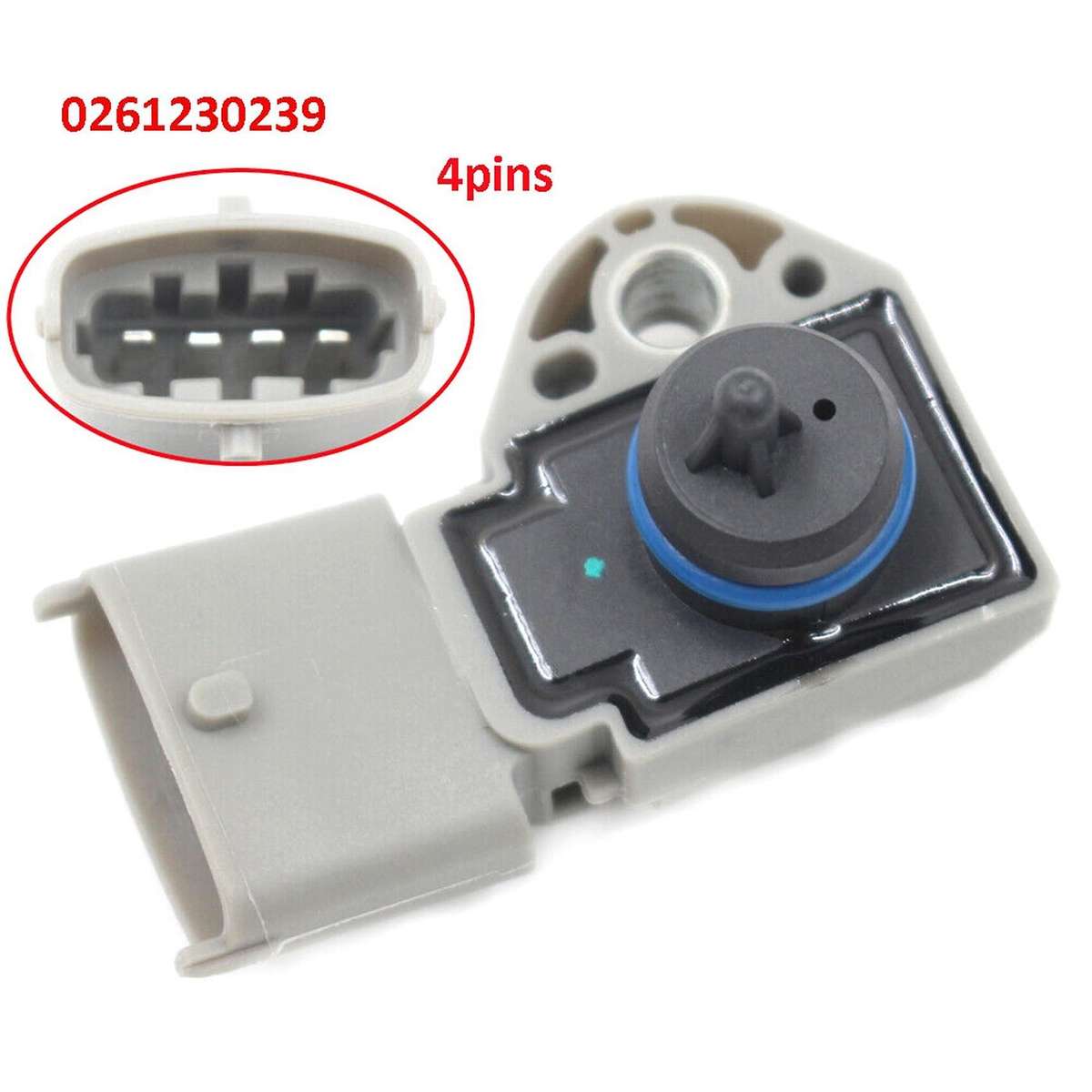 0261230239 Car Intake Air Pressure Sensor Map Sensor Fit for Volvo