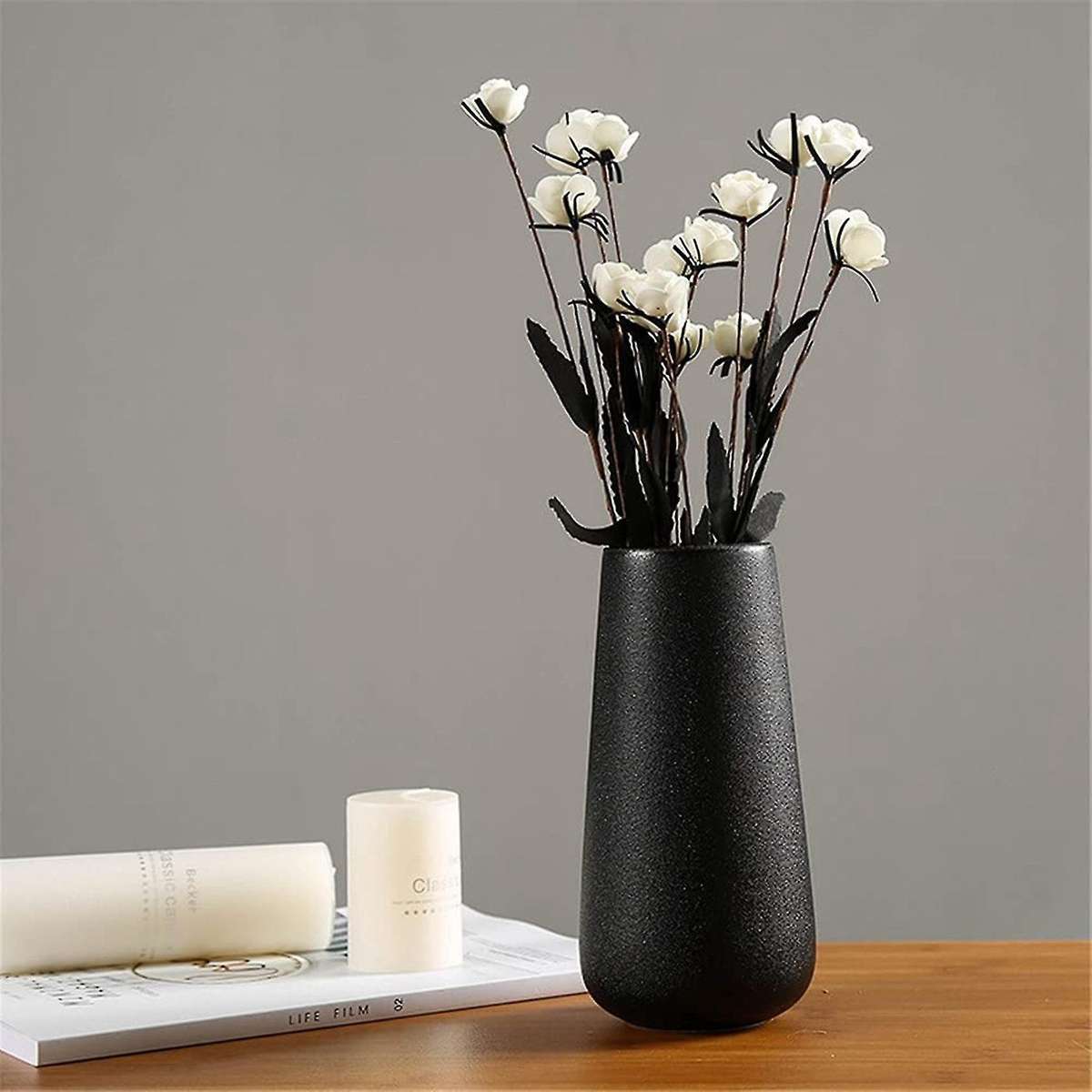 Ceramic Vase for Table Decor Wedding Decorative Arrangement Vase A