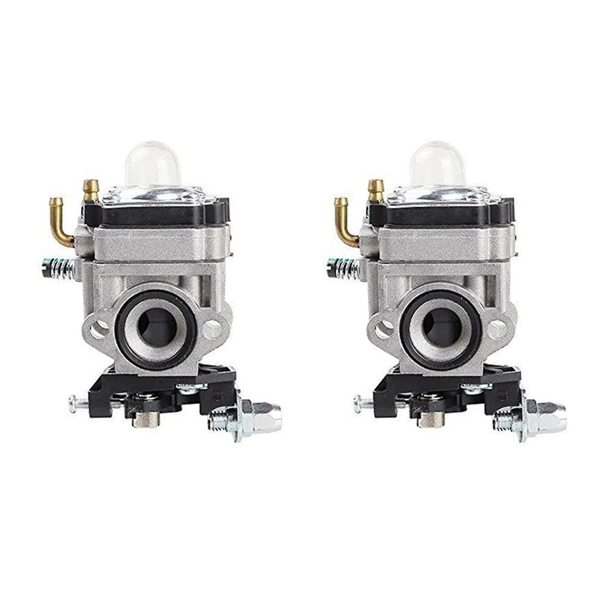 2x 11mm Carburetor for Tu26 32f 34f 36f 2 Stroke Brush Cutter Scooter