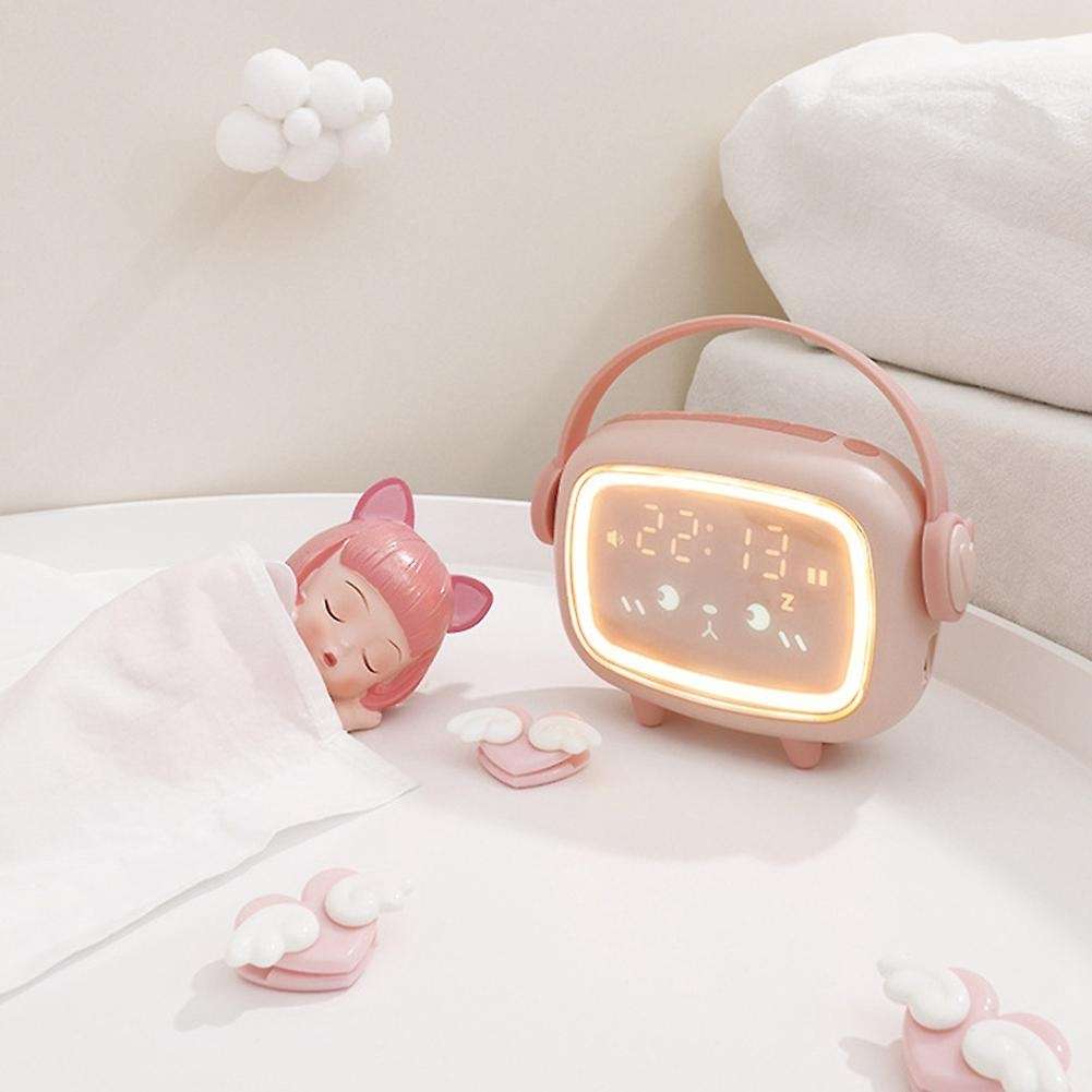 Cute Voice Control Night Light Led Smart Light Kids for Home Decor A