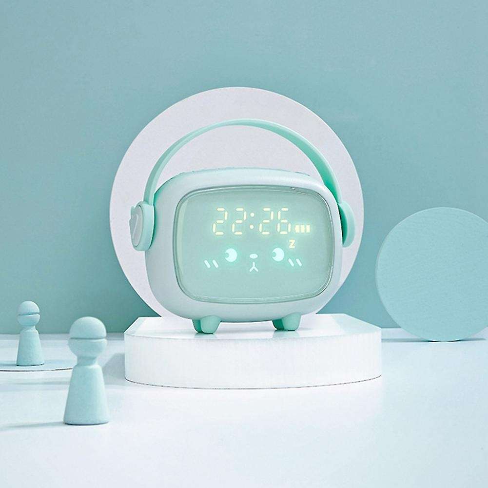 Cute Voice Control Night Light Led Smart Light Kids for Home Decor A