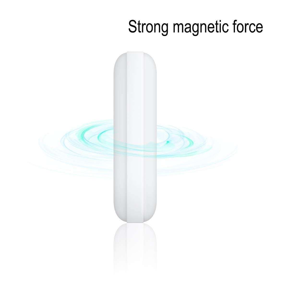 5 Pcs 25mm(1inch) Ptfe Magnetic Stirrer,white Laboratory Bar,stir Bar