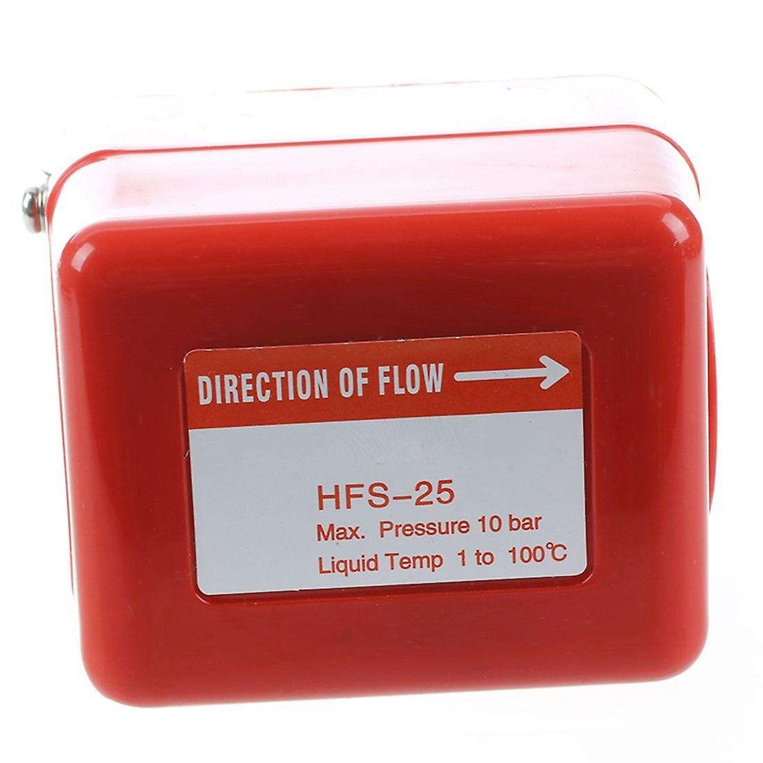 Ac 220v 15a Male Thread Spdt Water Paddle Flow Switch Hfs-25