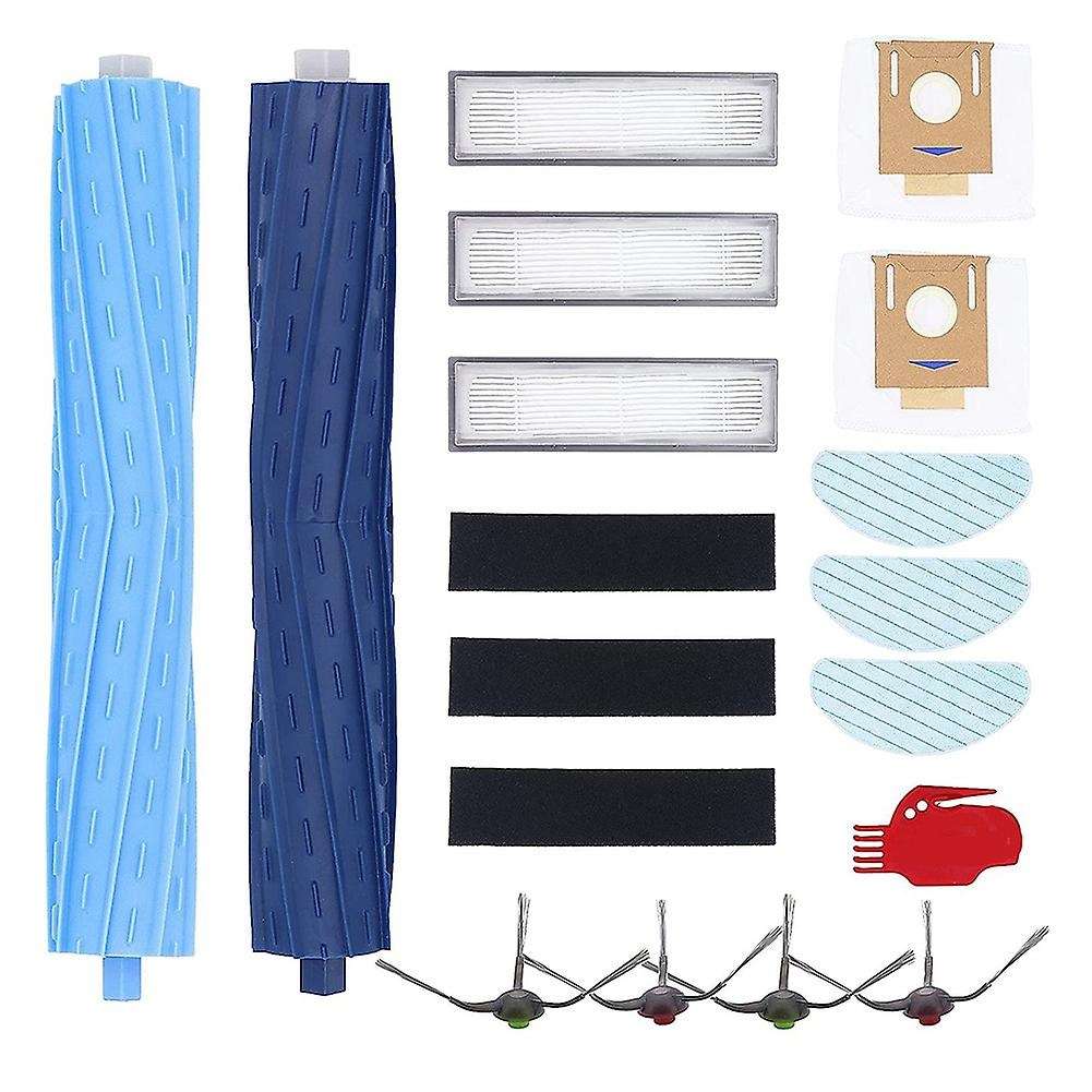 For Ecovacs Deebot T9 Aivi, T9 Aivi + Cleaner Main Side Brush Filter