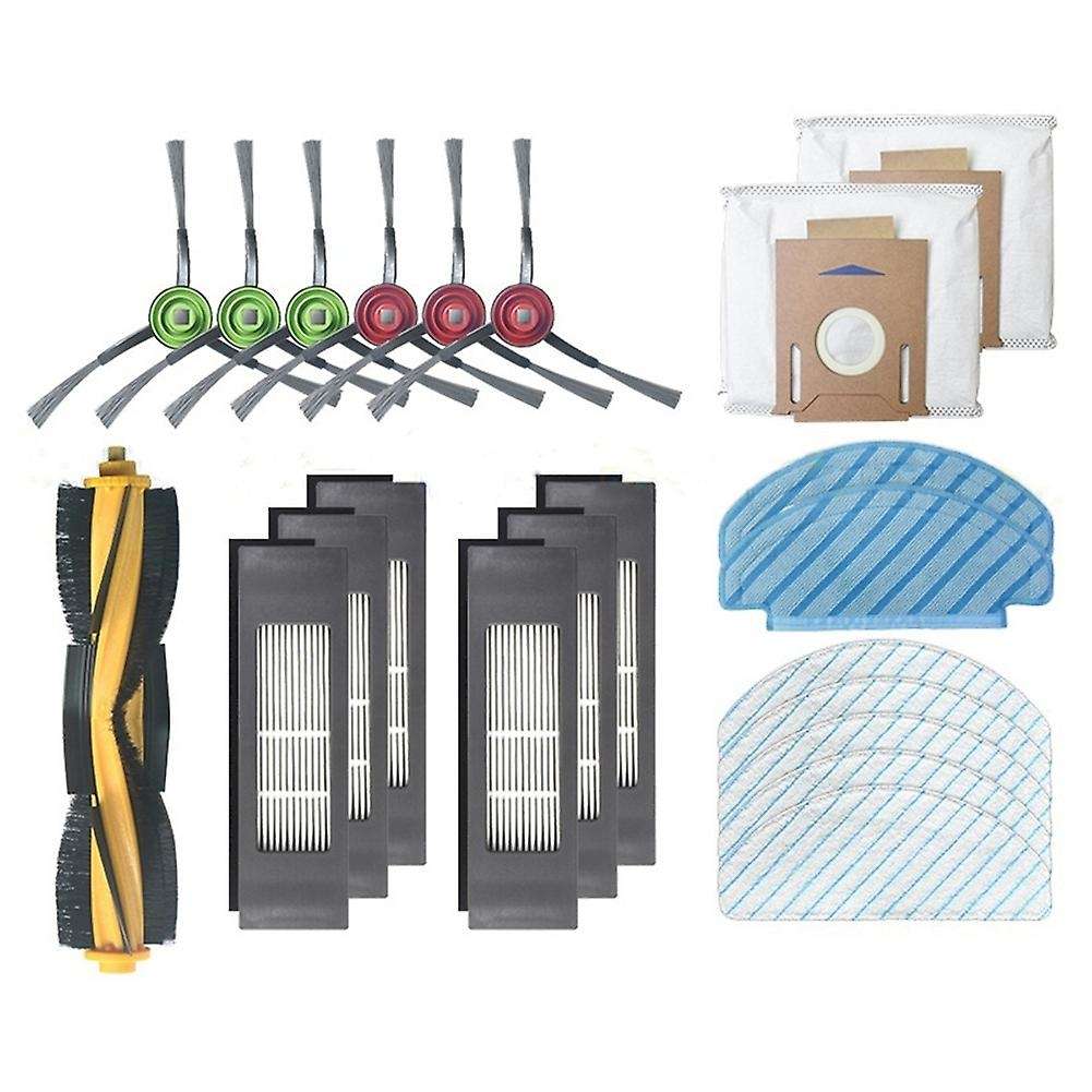 Main Side Brush Mop Hepa Filter for Ecovacs Deebot Ozmo 920 950 T8 T9
