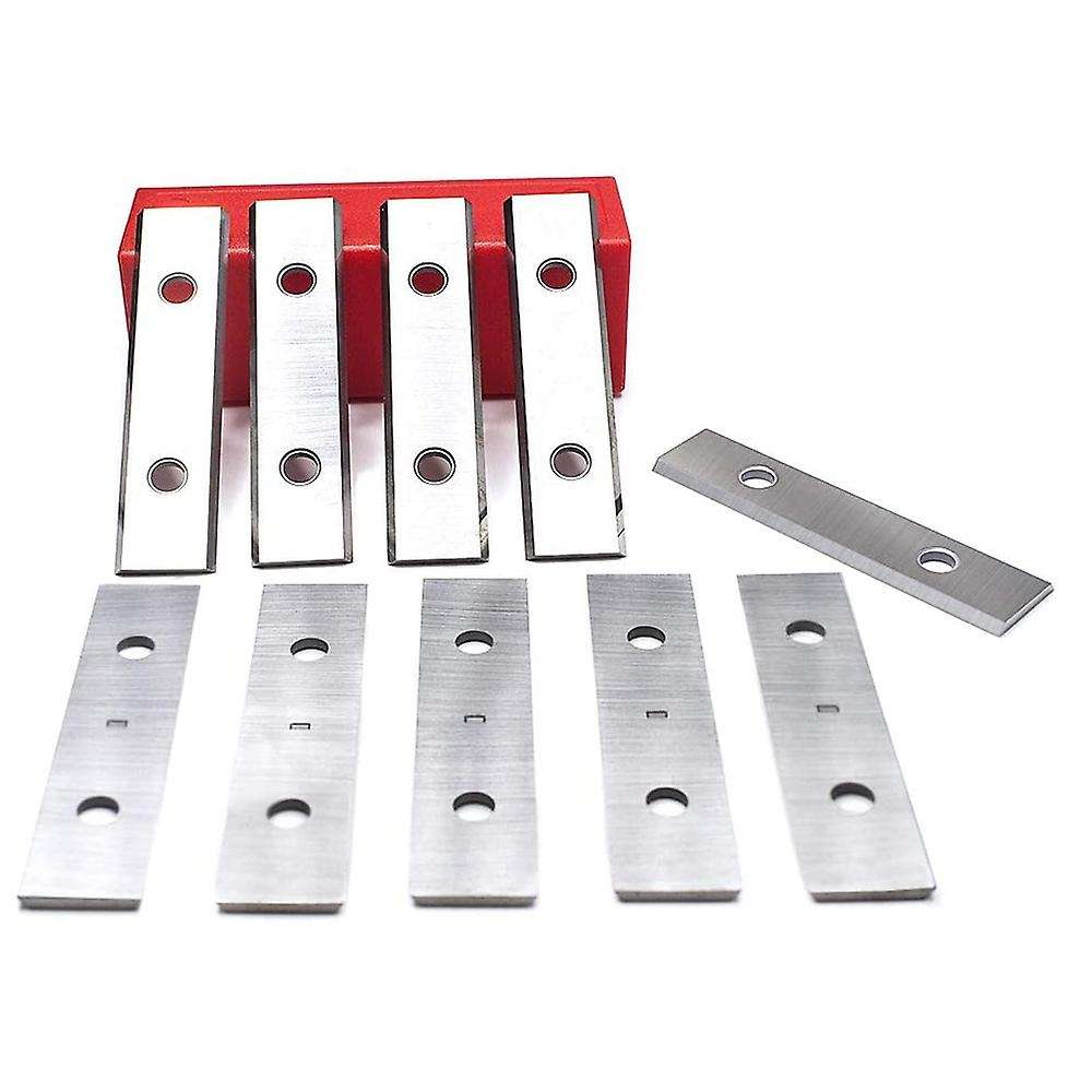 10pcs Tungsten Carbide Scraper 50x12x1.5mm for Paint Stickers Removal