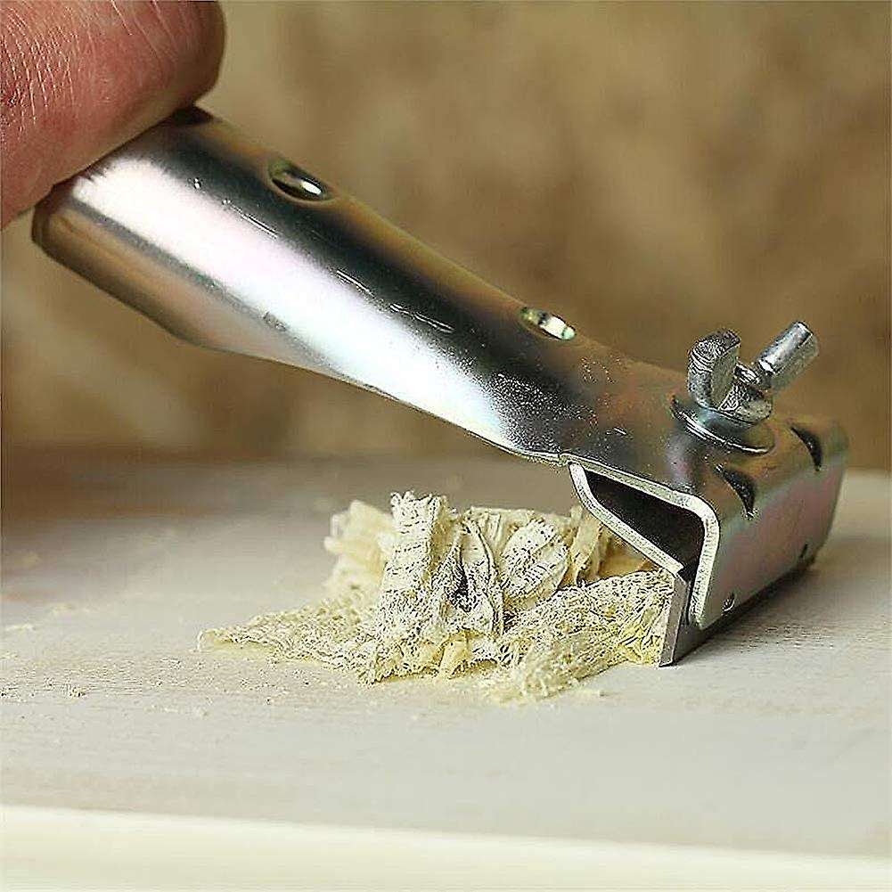 10pcs Tungsten Carbide Scraper 50x12x1.5mm for Paint Stickers Removal