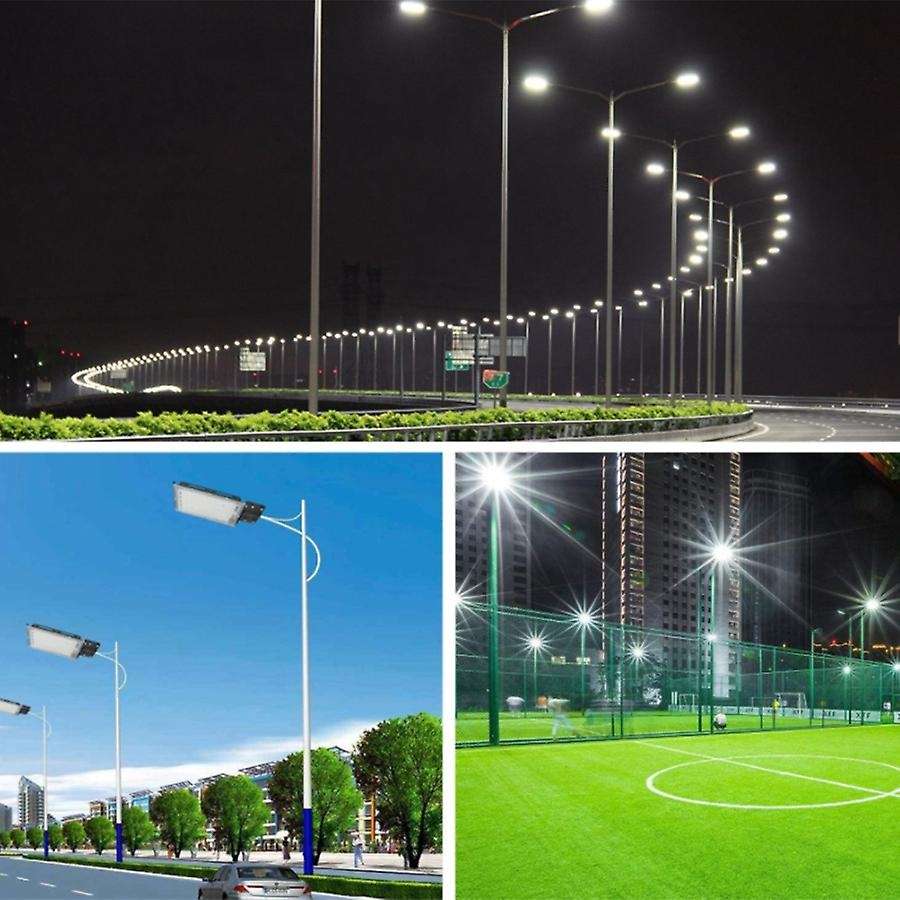 100w Led Street Light Ac 220v-240v Outdoor Floodlight Warm White