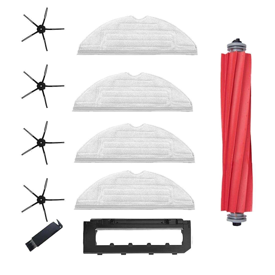 1set for Xiaomi Roborock Q7 Parts Main Brush Side Brush Mop Rag Cover
