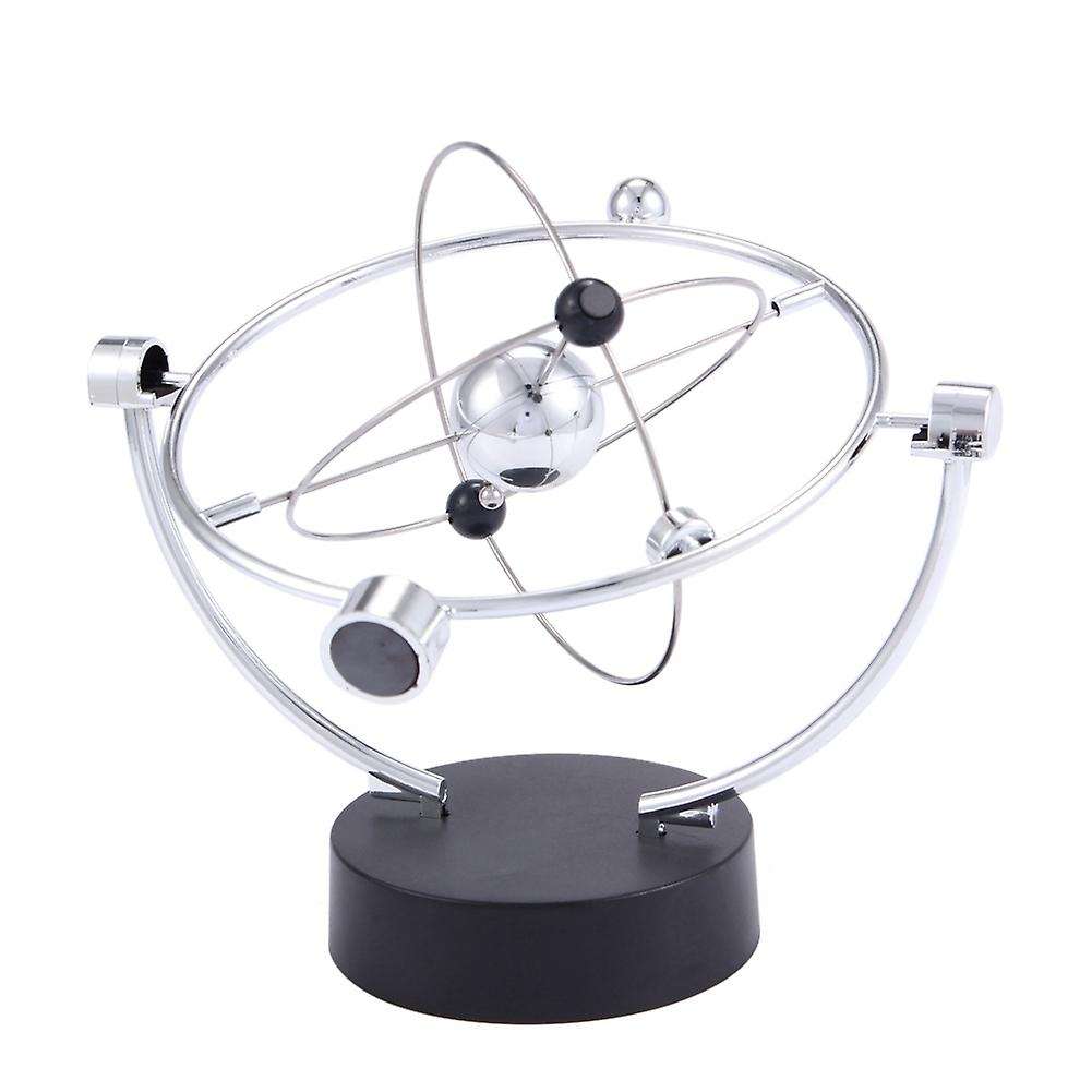 Kinetic Orbital Revolving Gadget Perpetual Motion Desk Art Toy