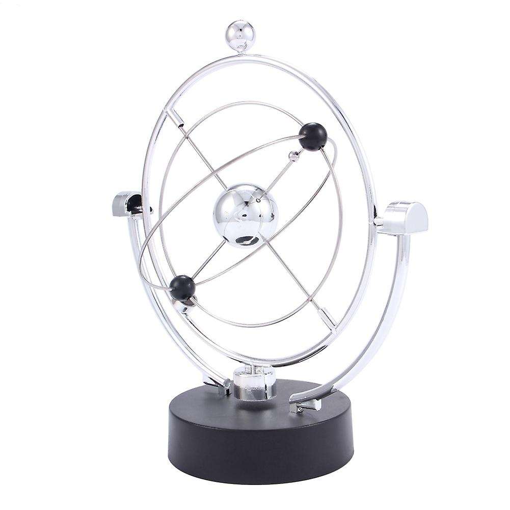Kinetic Orbital Revolving Gadget Perpetual Motion Desk Art Toy