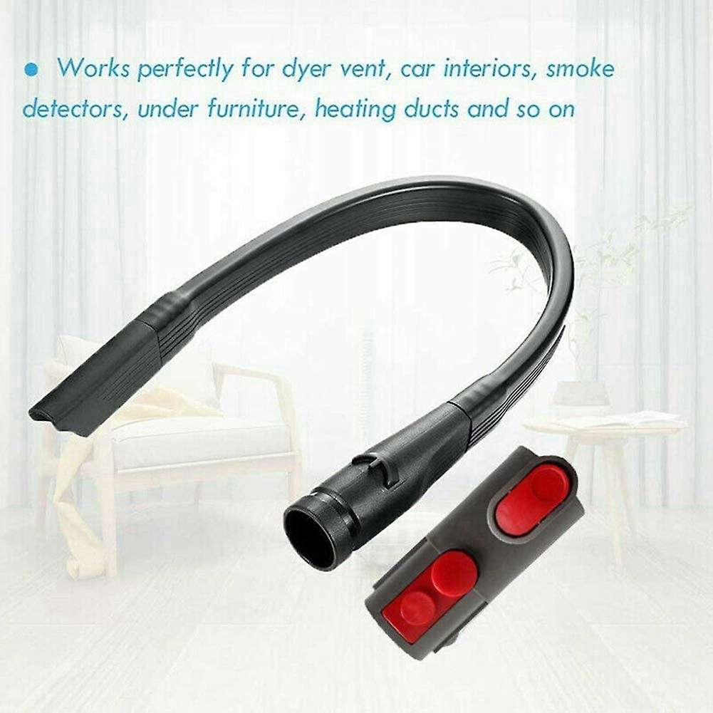Crevice Nozzle Extension Hose for Dyson V8 V10 V7 V11 Vacuum Cleaner