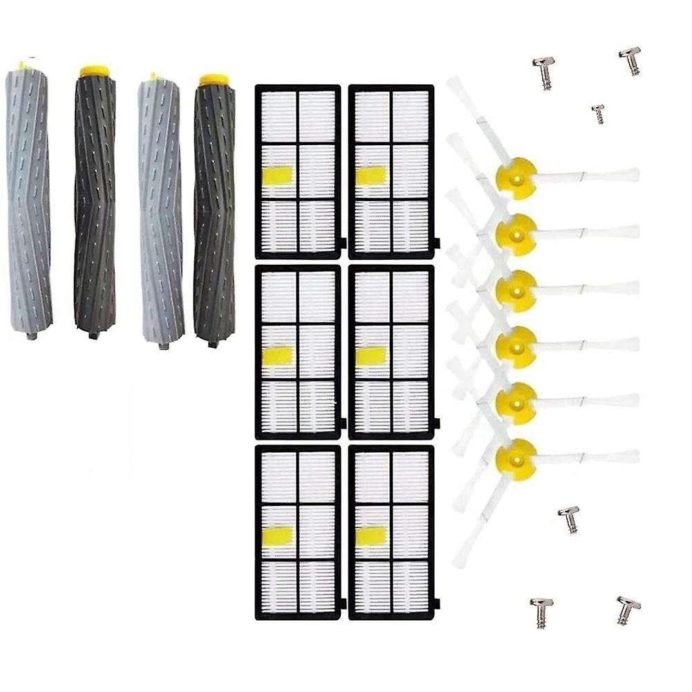 Roller Brush Side Brushes Filters for Irobot Roomba 800 Series 870