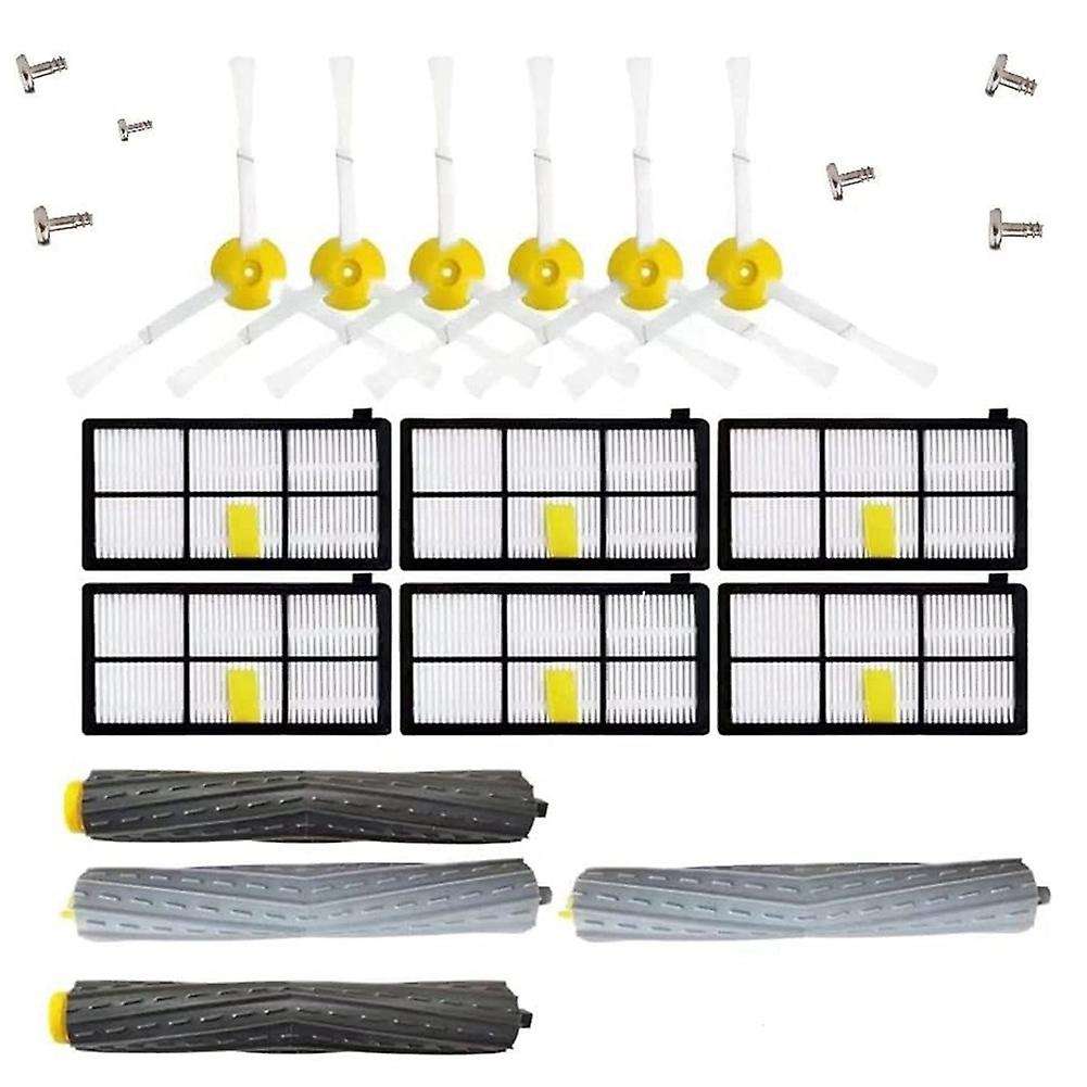 Roller Brush Side Brushes Filters for Irobot Roomba 800 Series 870