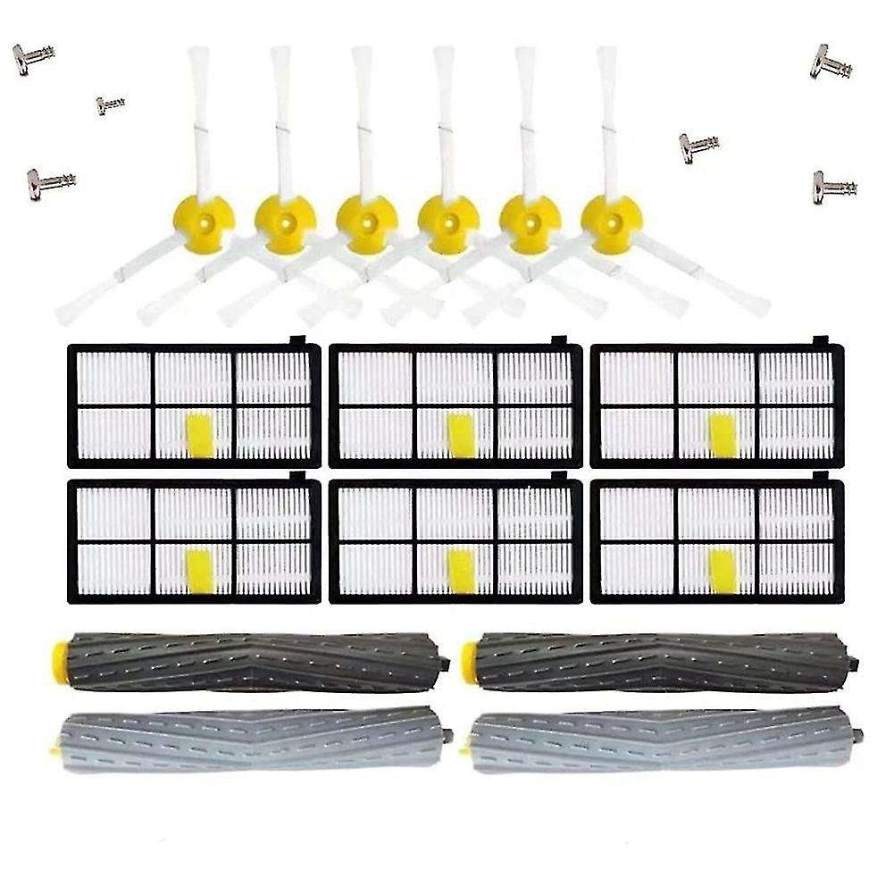 Roller Brush Side Brushes Filters for Irobot Roomba 800 Series 870