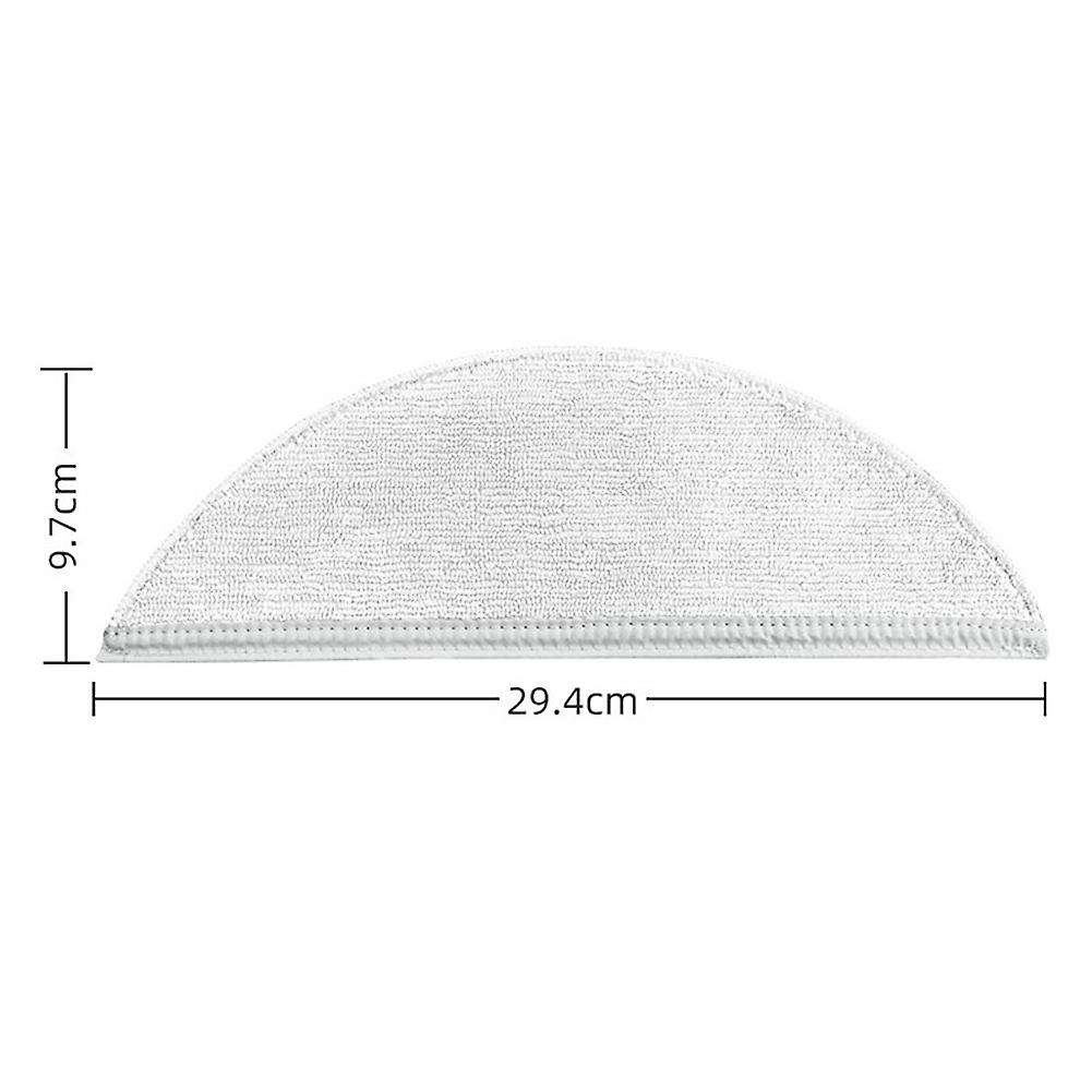 Dust Bag Mop Pad Rolling Main Brushes Side Brush for Lydsto R1