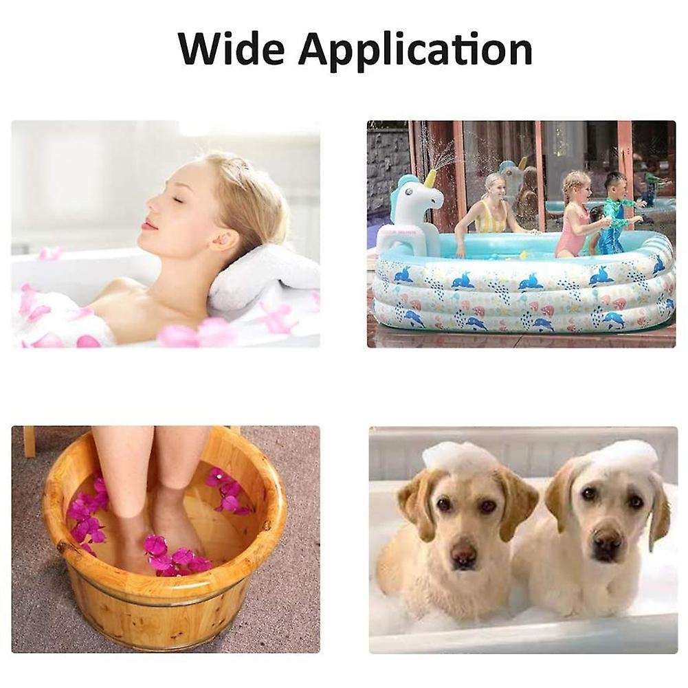 Immersion Heater, Electric Submersible Instant Water Heater, Us Plug