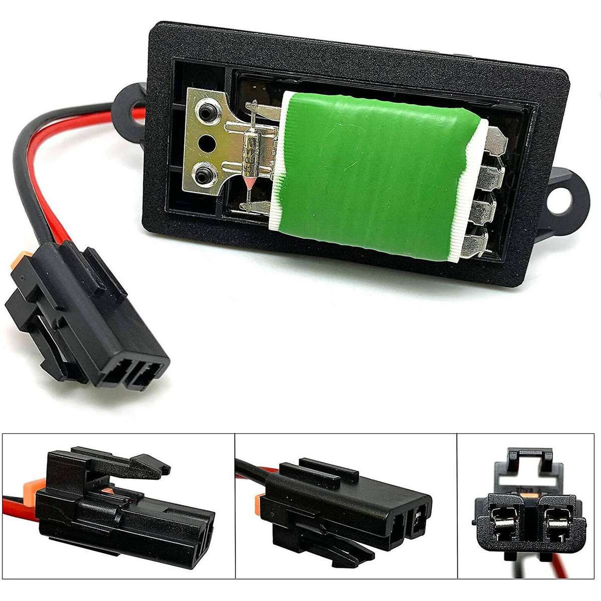 Blower Motor Resistor Rear for Chevy Suburban Avalanche Tahoe Yukon