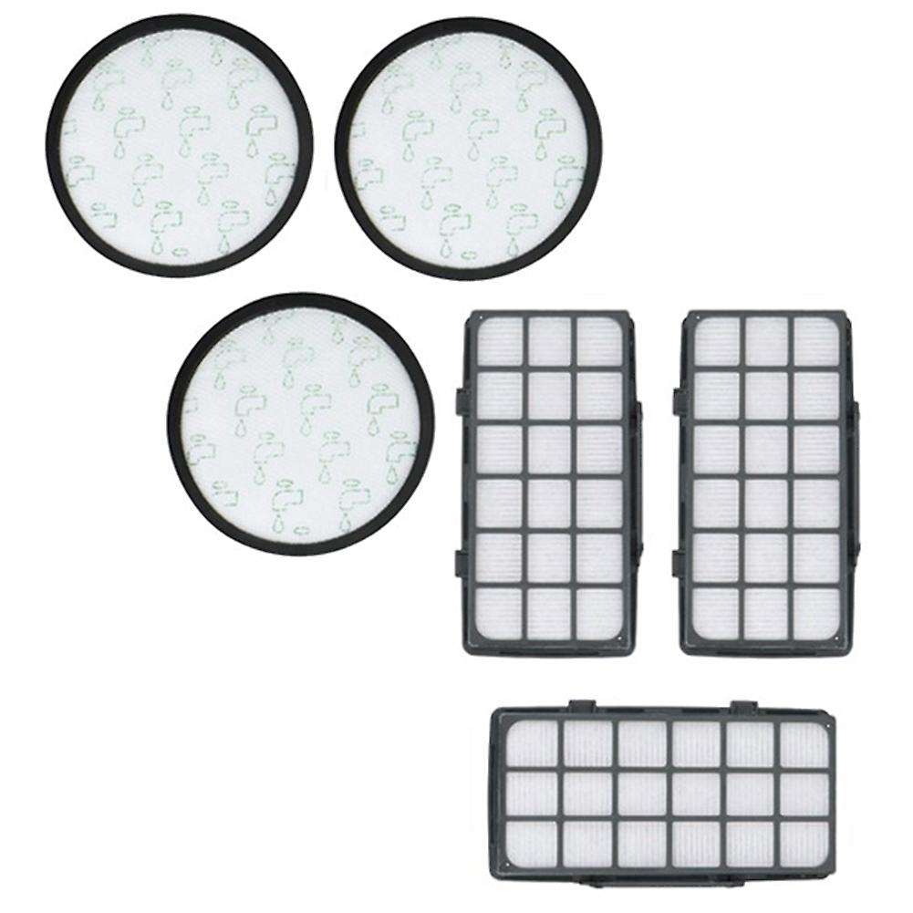 Hepa Filter Kit for Rowenta Ro7611 Ro7623 Vacuum Cleaner, Set Of 3