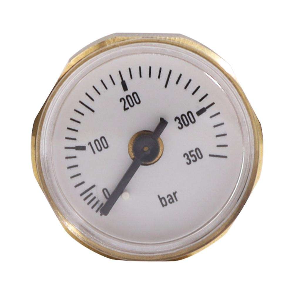 Ed 28mm Dial Air Pressure Gauge Manometer 350bar for Pcp Adapter