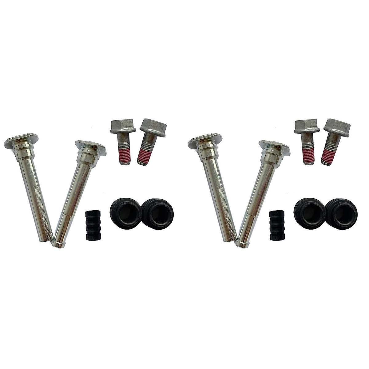 Front Brake Caliper Slider Pin Guide Kit for Toyota Corolla E12
