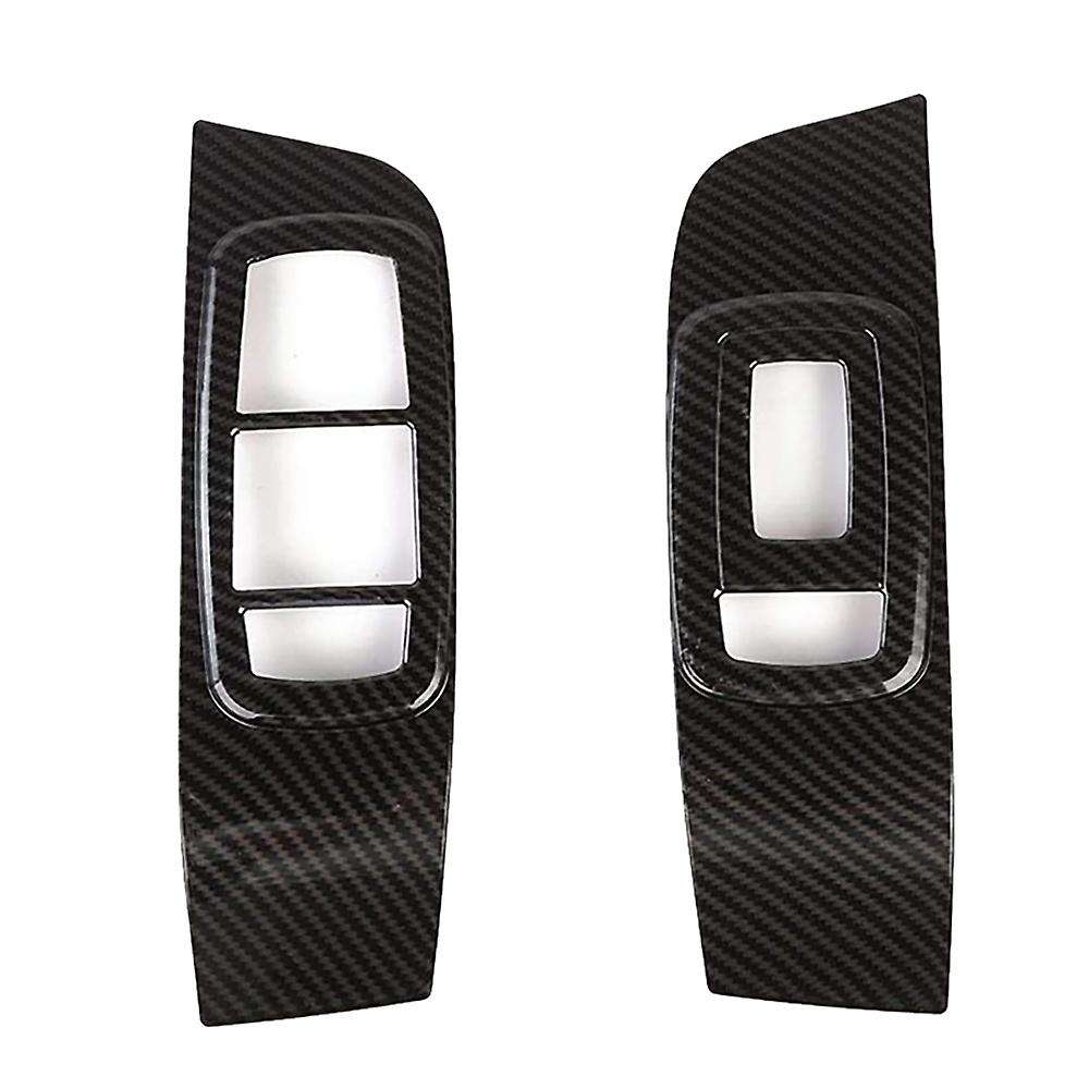 Window Lift Switch Button Panel Trim for Challenger 2015-2020(black )