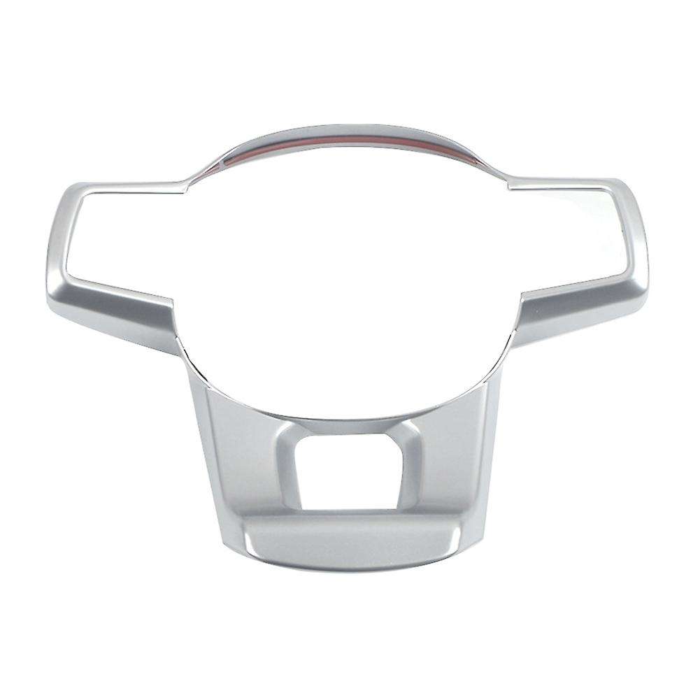 Car Steering Wheel Panel Cover for Kia Carnival Ka4 Silver