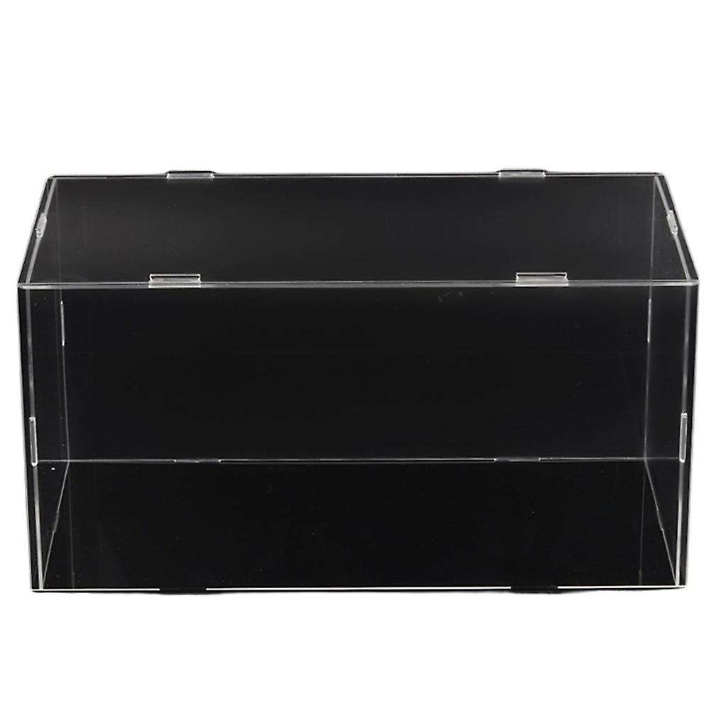1 Transparent Cabinet for 1:18 Die-cast Model Toy Car 31x16x15.5cm