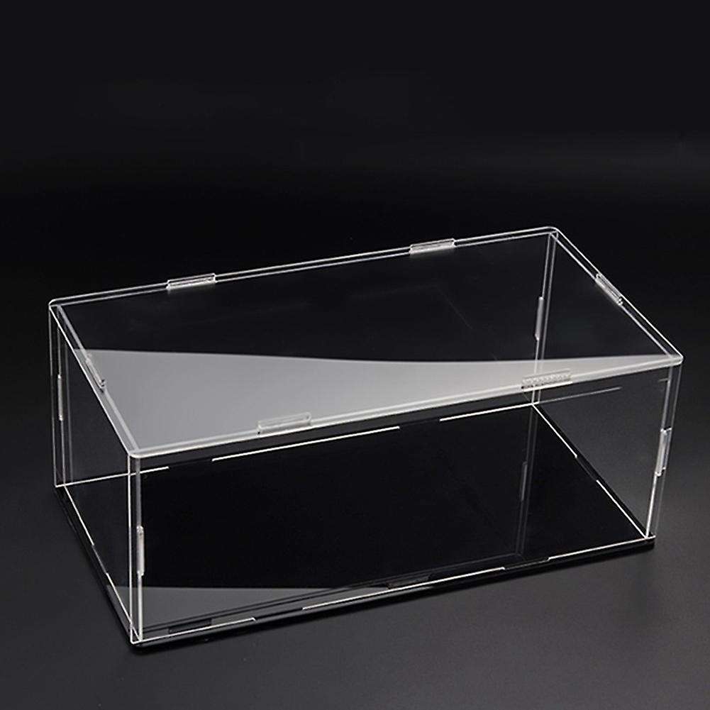 1 Transparent Cabinet for 1:18 Die-cast Model Toy Car 31x16x15.5cm