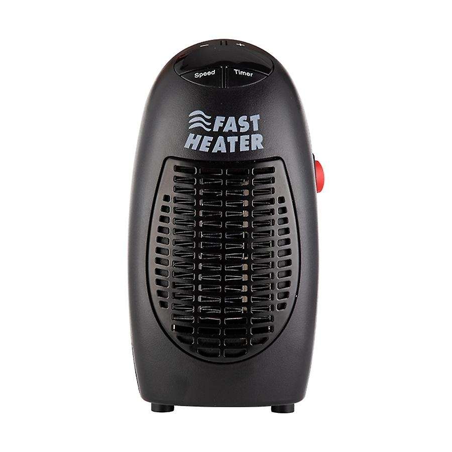 400w Fan Heater Wall Mounted Electric Heater Stove Radiator Eu Plug