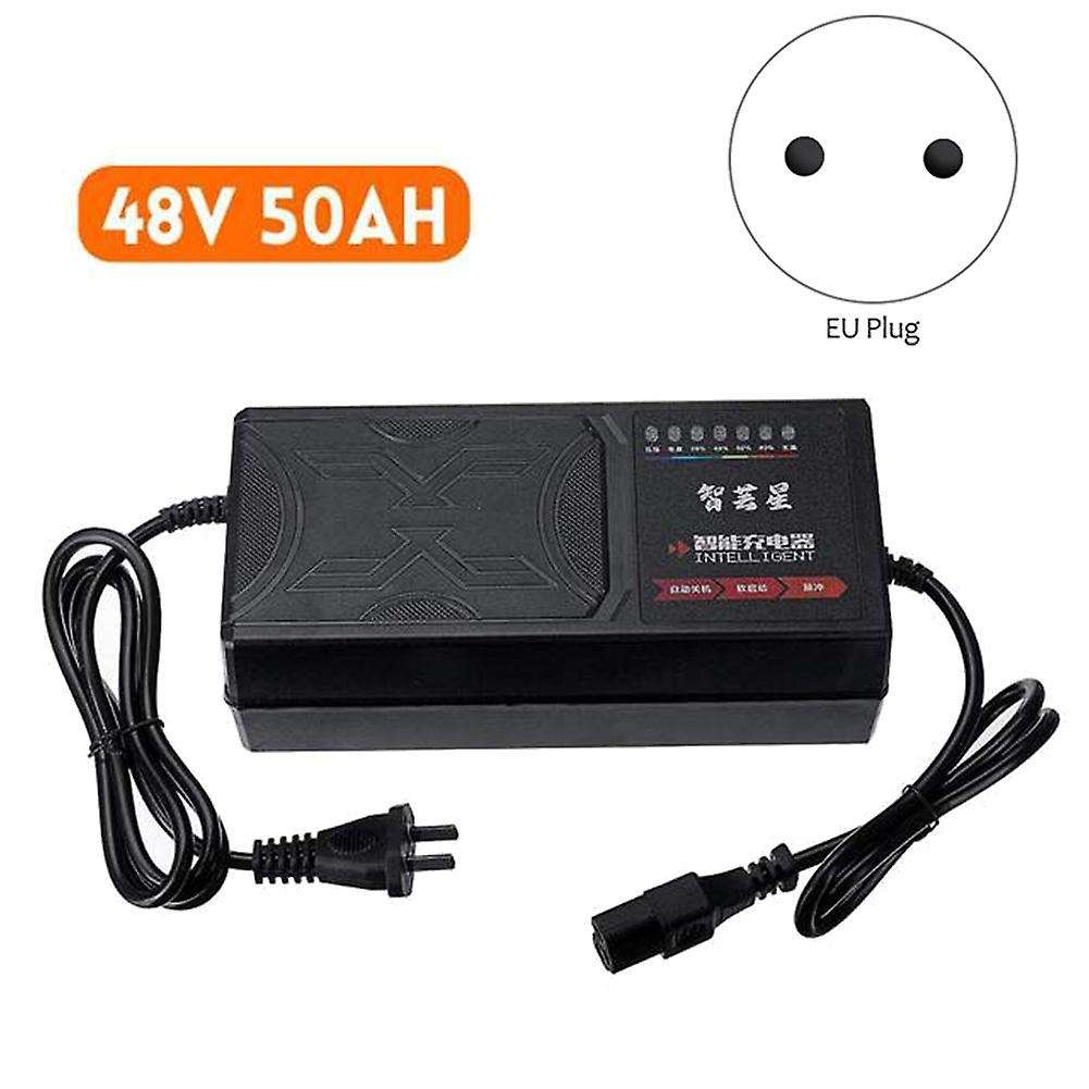 48v 50ah Electric Vehicle Charger Current Leakage Protection Eu Plug