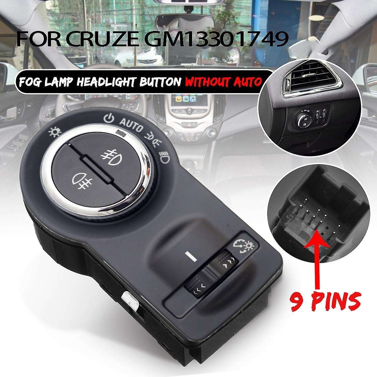 Auto Headlight Switch Module for Chevrolet Cruze 1326 8707 13268707