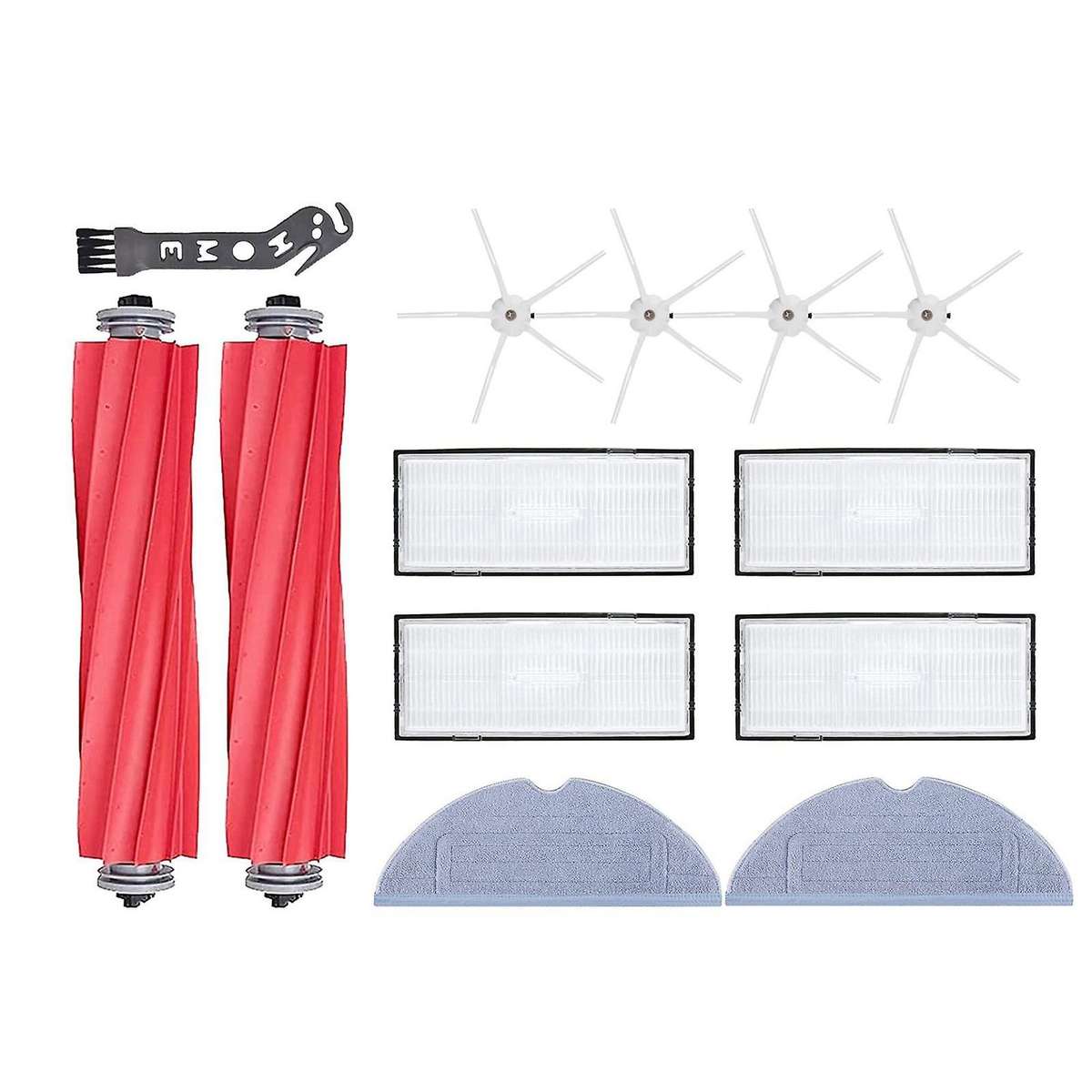 Accessories Kit for Xiaomi Roborock S7 S70 T7 T7s T7 Plus T7s Plus