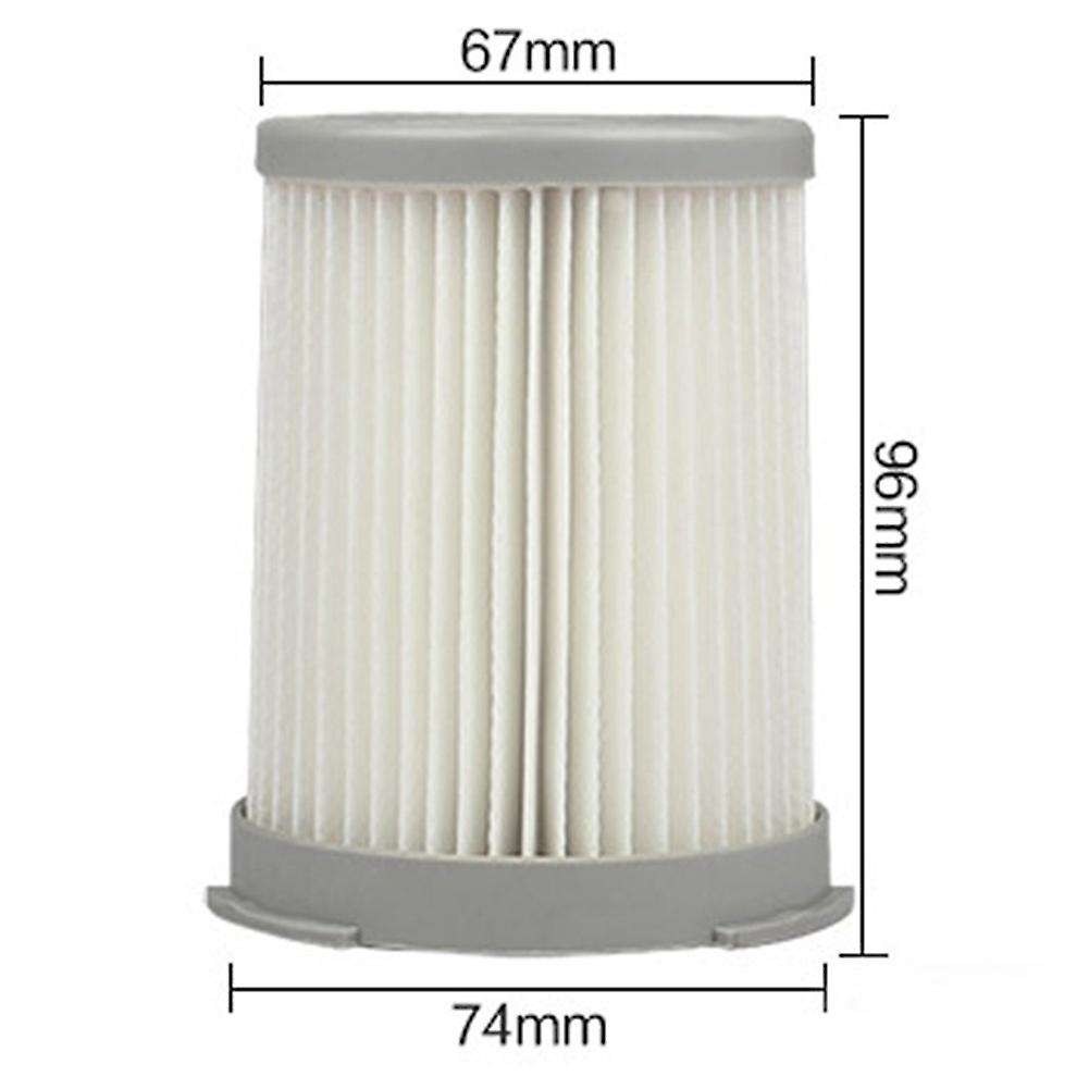 Vacuum Cleaner Parts Hepa Filter for Electrolux Z1650, 6 Pack
