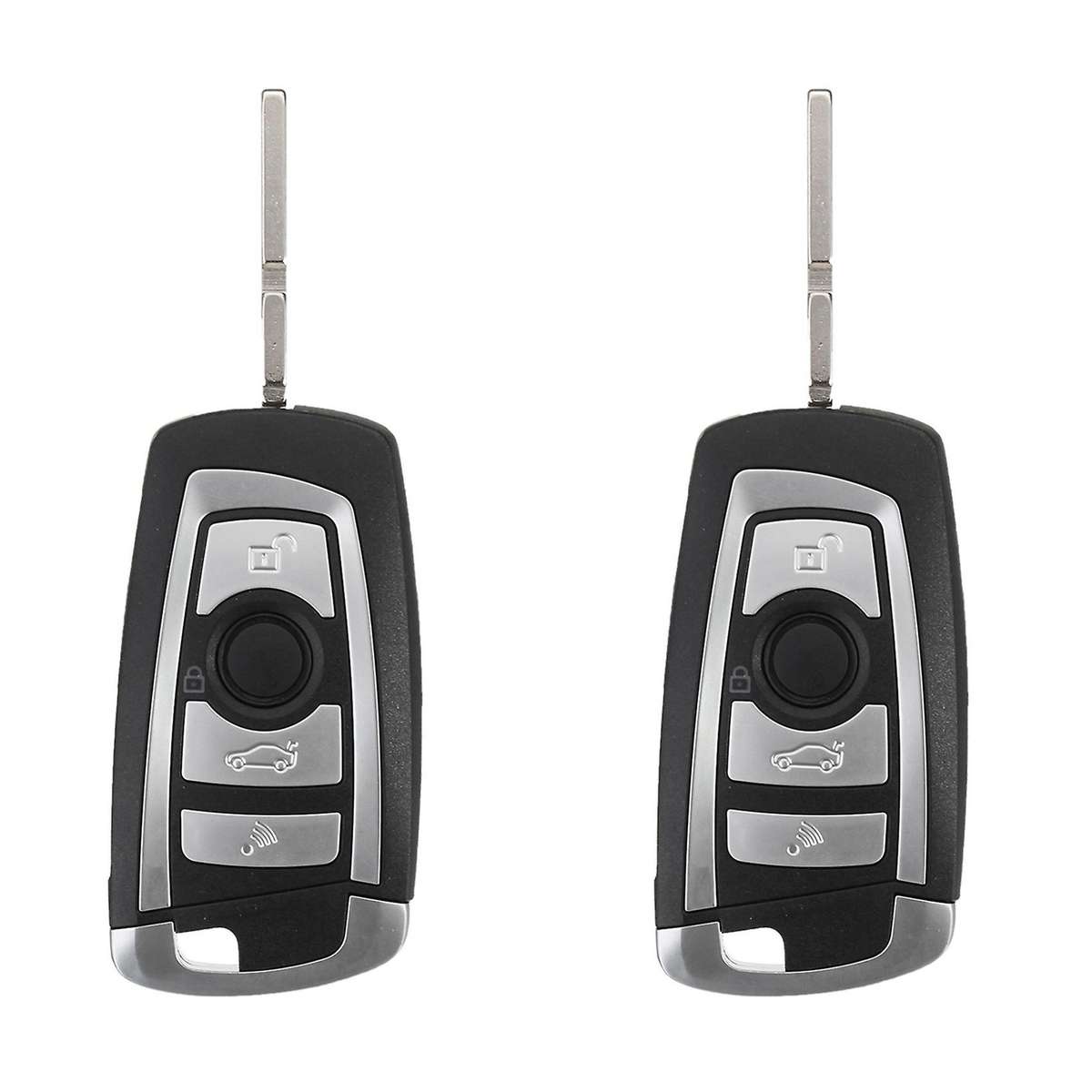 4 Buttons 433mhz Modified Floding Remote Key for -bmw E38 E39 E46