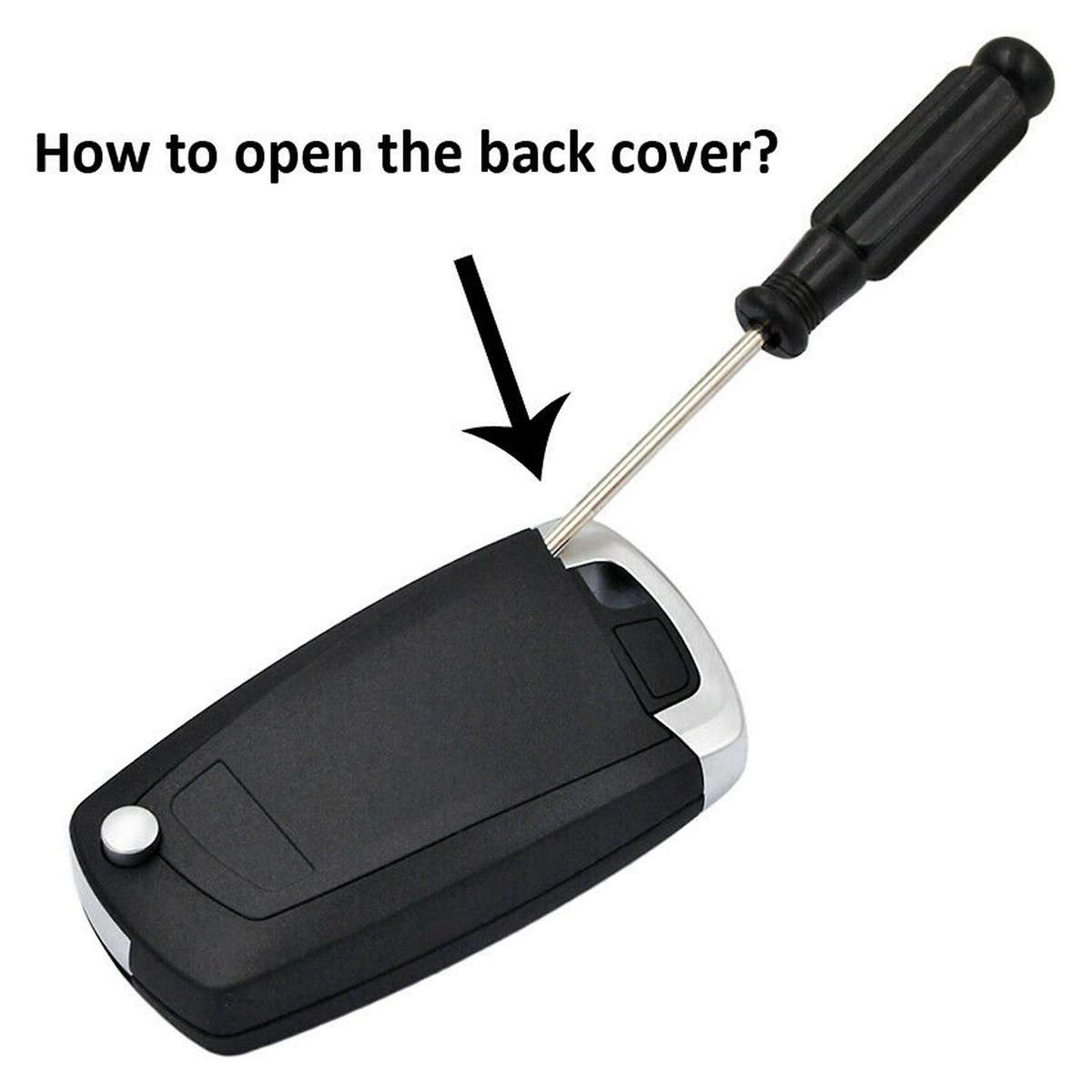 4 Buttons 433mhz Modified Floding Remote Key for -bmw E38 E39 E46