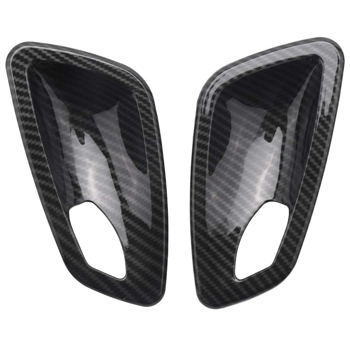 4pcs Cover Trim Door Bowl Cover Trim for Bmw E90 3 Series 2005-2012