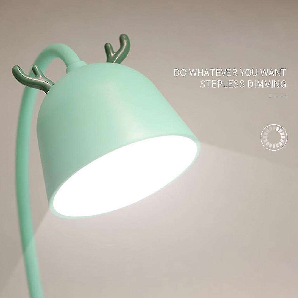 Study Table Lamp Led No Flicker Eye Protection Student Desk Lamp