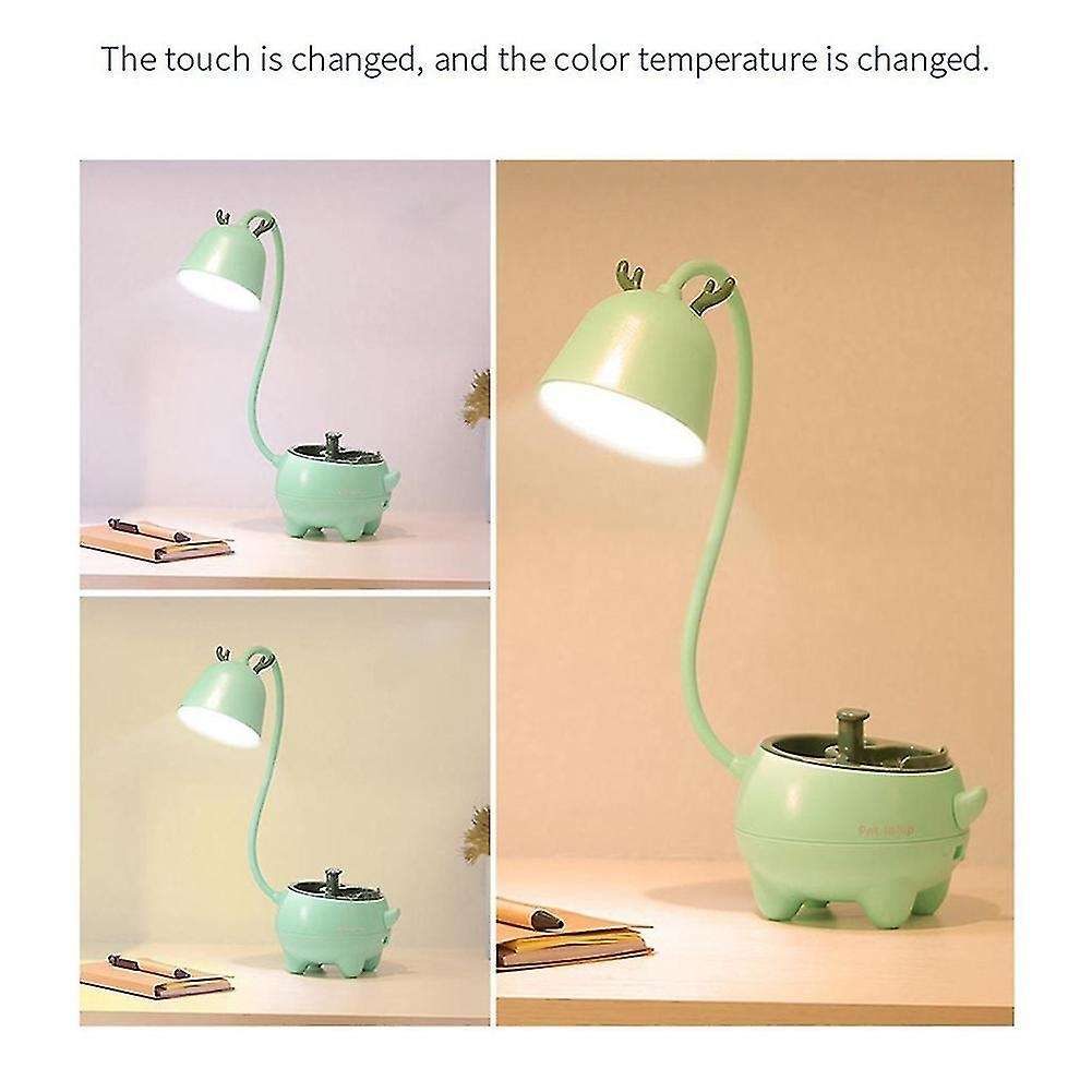 Study Table Lamp Led No Flicker Eye Protection Student Desk Lamp