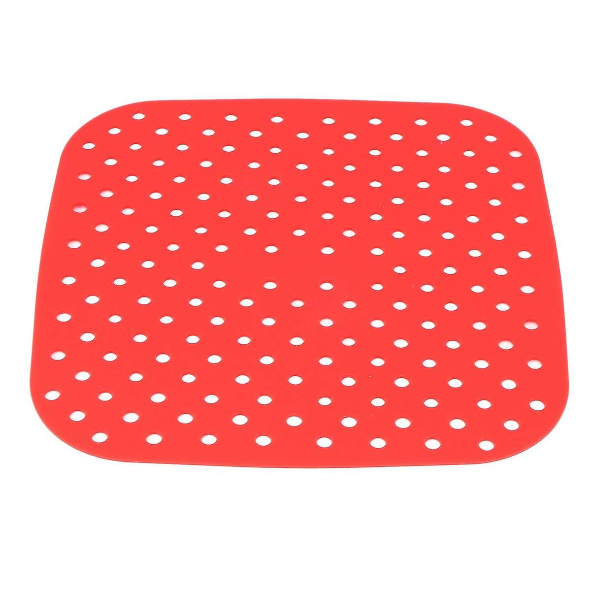 4 Packs Reusable Air Fryer Liners Silicone,8.5 Inch Square Mats