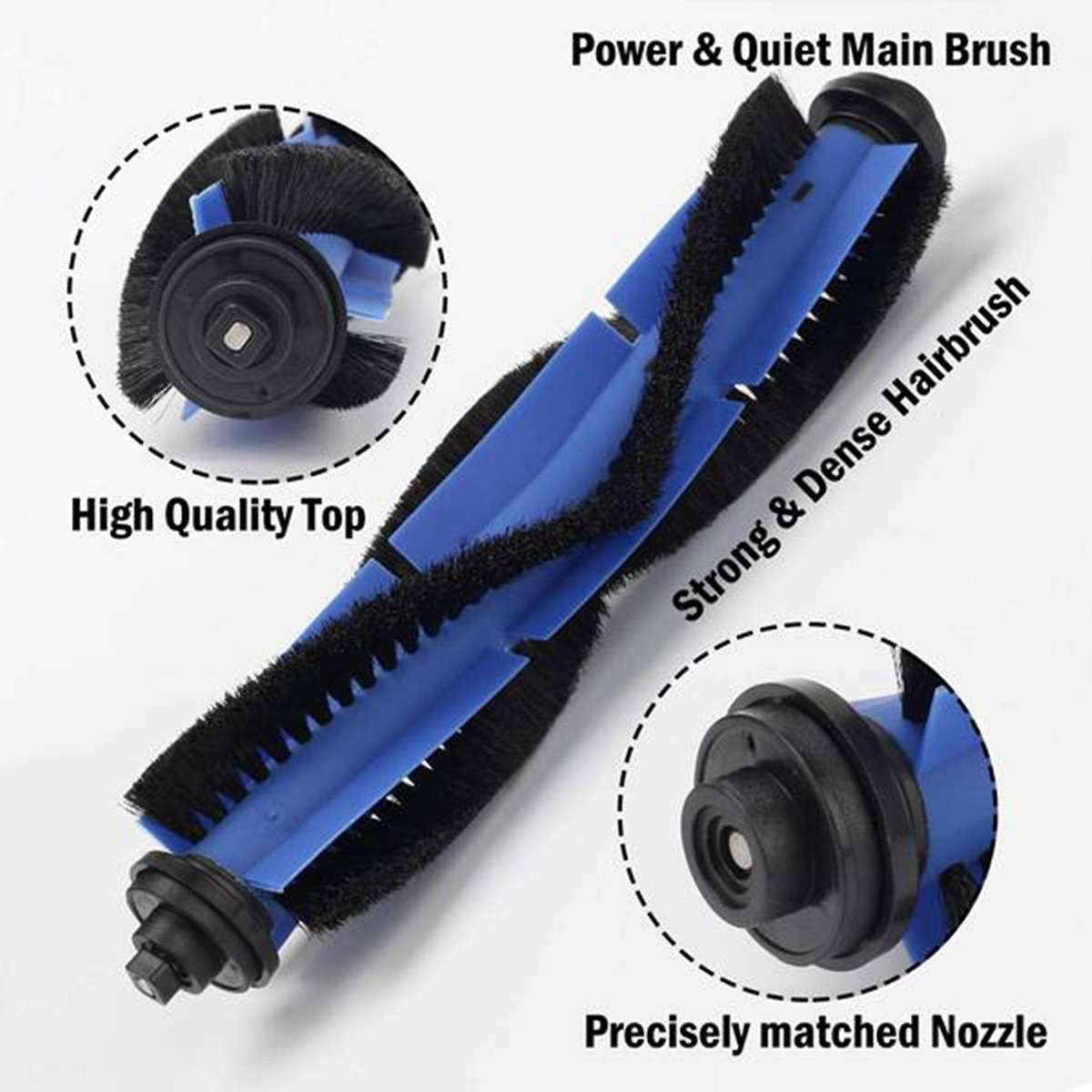 Main Side Brush Hepa Filter Mopping Cloth for Anker Eufy Robovac L70