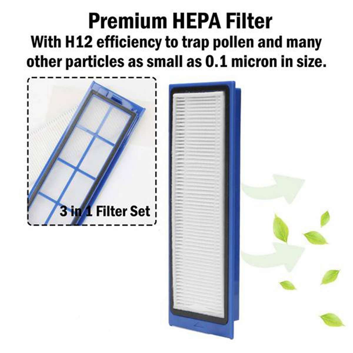 Main Side Brush Hepa Filter Mopping Cloth for Anker Eufy Robovac L70