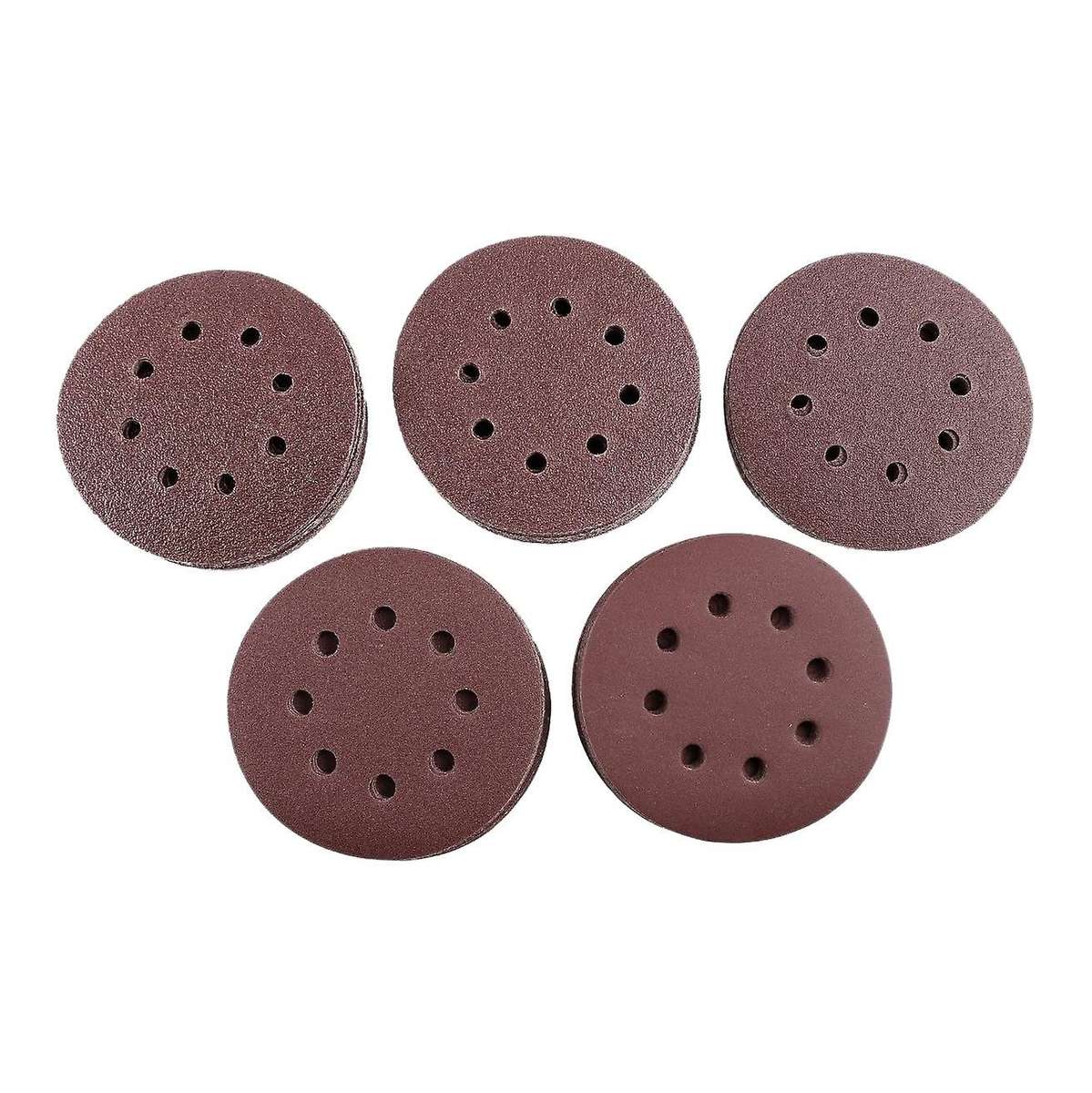 100 Pcs Sanding Discs Sandpaper Sanding Sheets 40 60 80 120 240 Grits