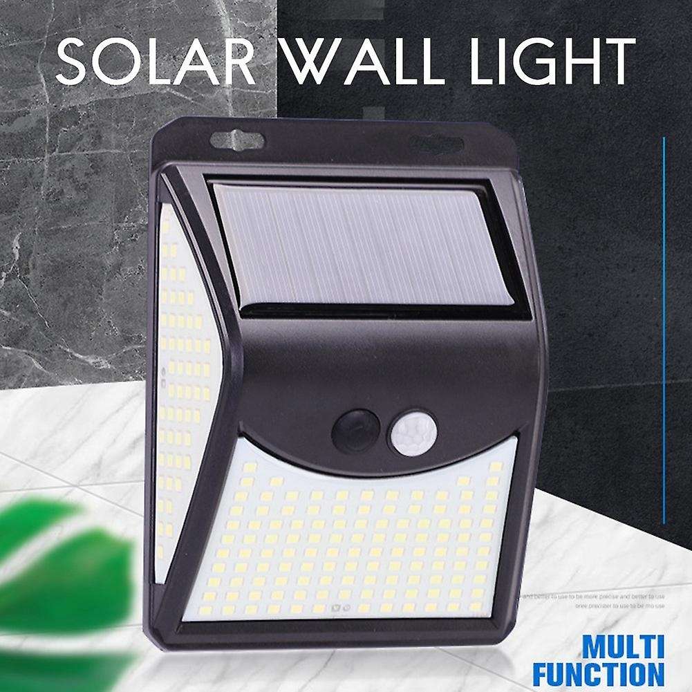 222 Led Solar Light with Motion Sensor for Garden Decoration 2pcs