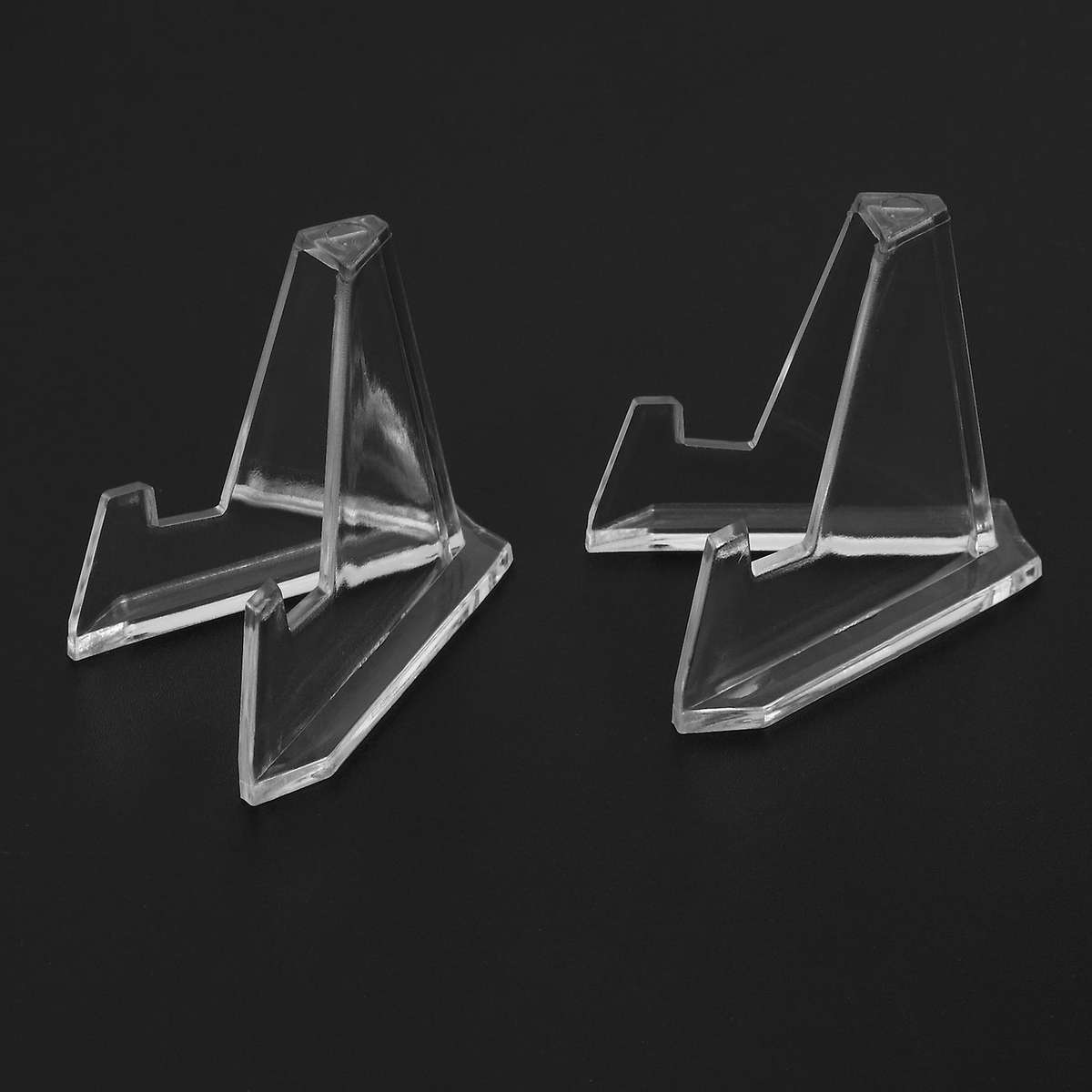 40pcs Mini Coin Display Stand Easel Display Stand Coin Stand