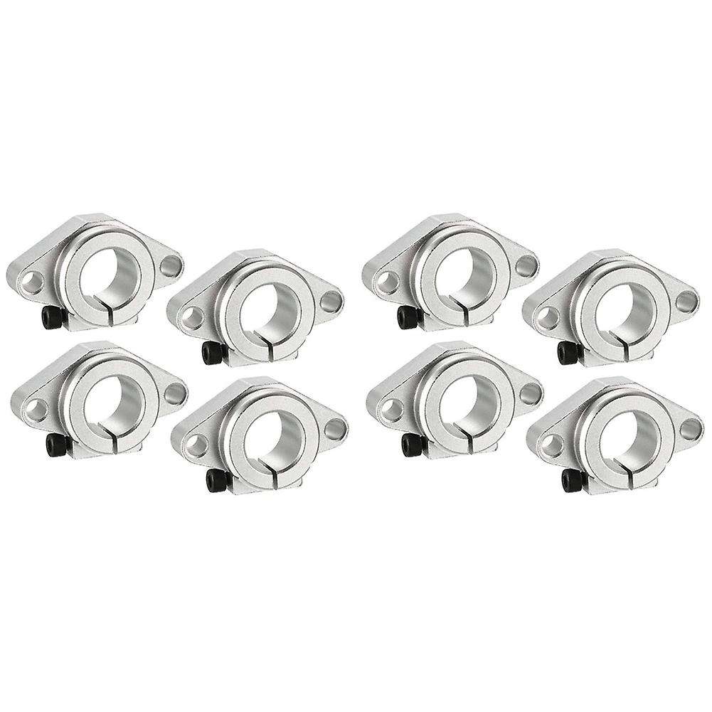 Linear Motion Rail Guide for 20mm Diameter Shaft,aluminum(4pcs Shf20)