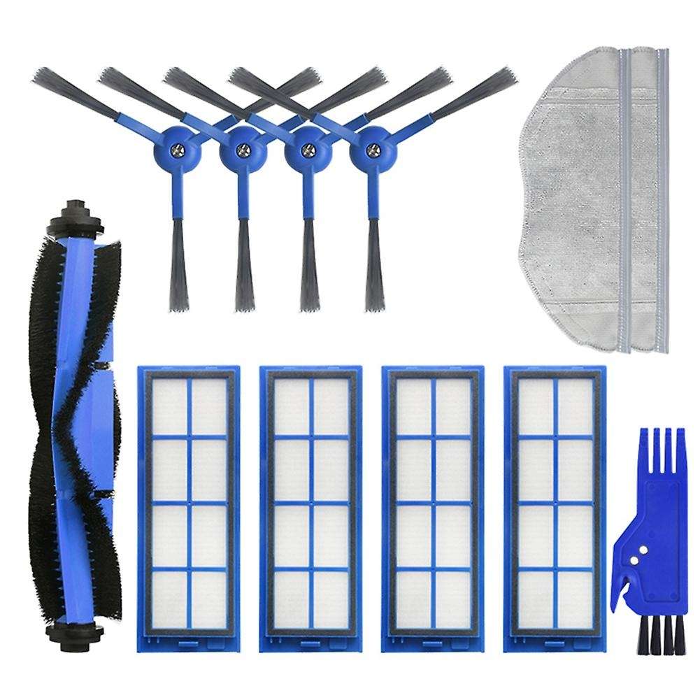 12 Pcs Of Cleaning Spare Parts for Eufy Robovac Robovac L70 Hybrid