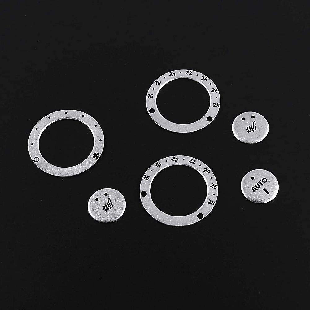 For Land Rover Freelander 2 Car Temperature Display Button Sticker