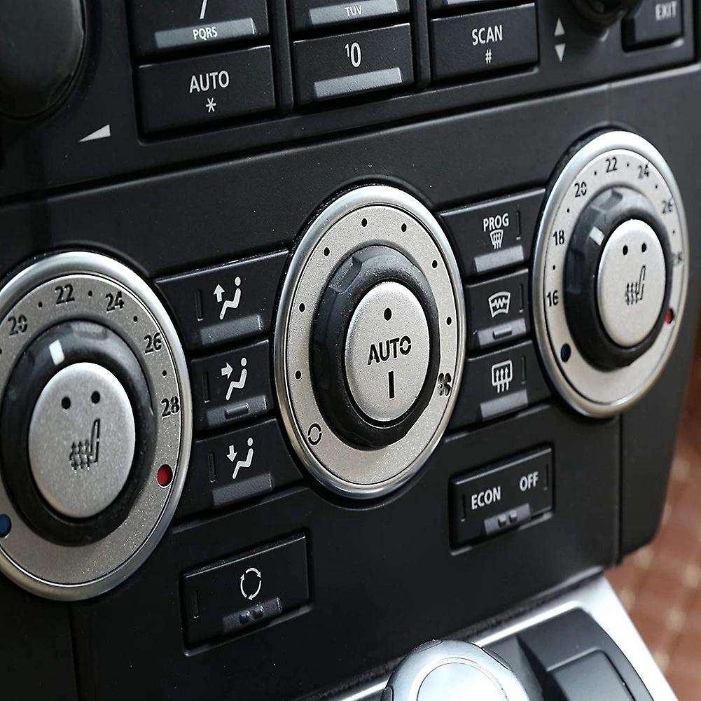 For Land Rover Freelander 2 Car Temperature Display Button Sticker